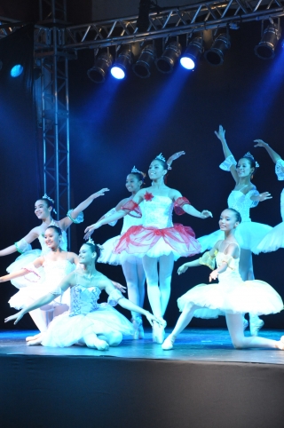 A 6ª edição da “Semana pra Dança” teve início com o clássico musical A Bela Adormecida