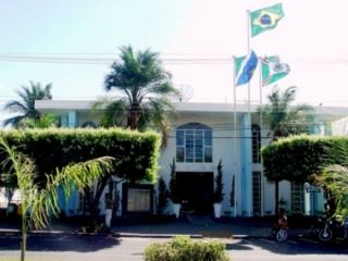 Sede do Poder Legislativo em Paranaíba
