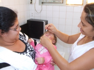Mais de 95% das crianças menores de 5 anos foram vacinadas