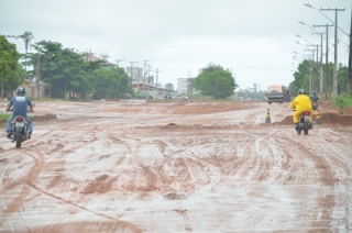 Um dos projetos prevê pavimentação asfáltica e implantação de drenagem na Jary Mercante