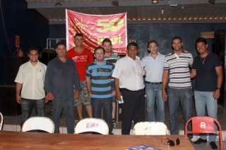 Dirigentes do Psol reunidos em Chapadão do Sul
