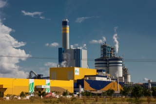 A unidade da Fibria em Três Lagoas produz toda a energia que consome desde o início das operações da indústria, em 2009.