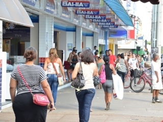 83% da população de Três Lagoas economicamente ativa irão às compras 