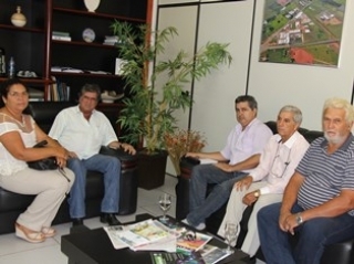 O prefeito Robinho Samara destacou o seu empenho para a melhoria da educação de Aparecida do Taboado.