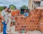 Prefeitura de Selvíria já constrói casas do projeto “Moradia Precária”