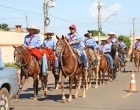 Governo Municipal recepciona comitivas na Cavalgada do Taboadão