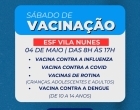 ESF Vila Nunes promove campanha de vacinação contra a gripe neste sábado