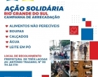 Prefeitura de Três Lagoas se une às campanhas solidárias para ajudar o RS