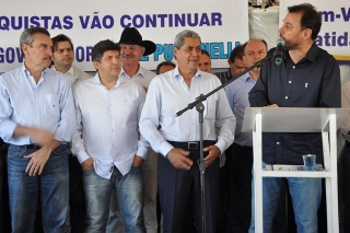 Com a presença do Governador, Anel Viário foi inaugurado