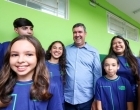 Governo de MS entrega reforma de escola em Ribas do Rio Pardo
