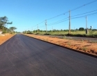Prefeitura conclui obras de pavimentação de trecho da Av João Selvírio de Souza