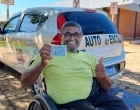 Habilitado pelo CNH MS Social, José agora sonha com carro adaptado