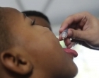 Campanha de vacinação contra poliomielite começa nesta segunda