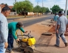 Prefeitura realiza construção de canaleta na Av. Quedu Leal 