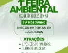 1ª Feira Ambiental do Projeto Florestinha acontece de 3 a 5 de junho em Costa Rica