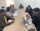 Secretários se reúnem para tratar sobre retomada das obras da UFN-III