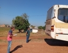 Educação de Brasilândia realiza vistoria no transporte escolar