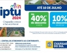 Aproveite Descontos e Sorteios no Pagamento do IPTU 2024 em Chapadão do Sul