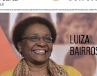 Selo dos Correios celebra Luiza Bairros, ex-ministra e ativista negra