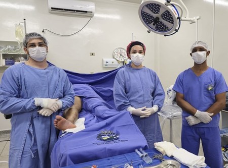 Hospital de Santa Rita do Pardo realizou dia de cirurgias vasculares