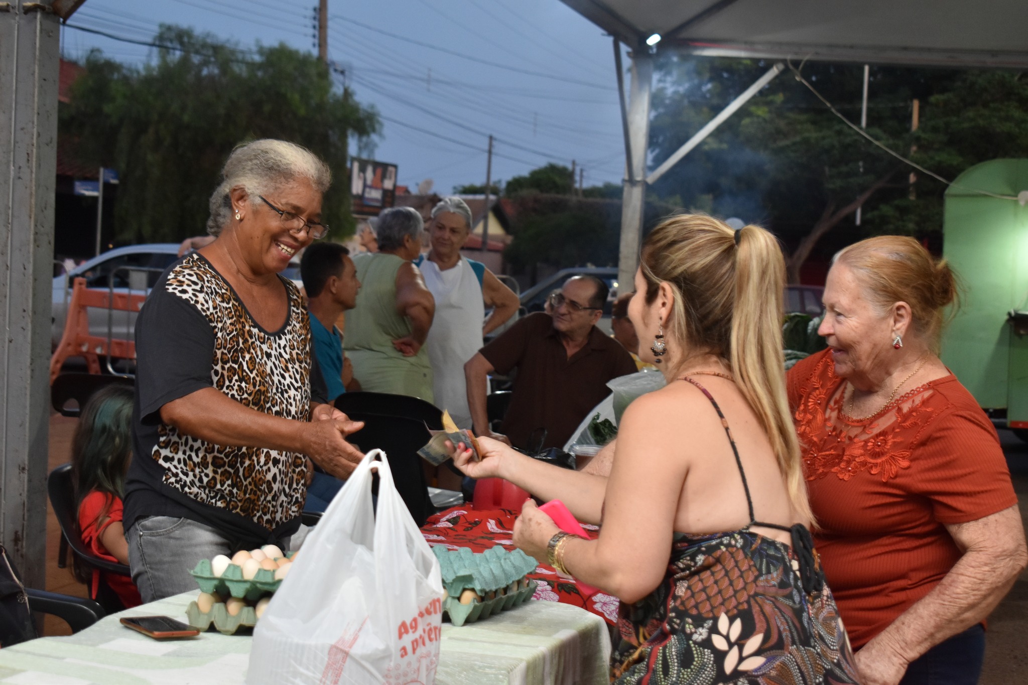 Feira Livre de Selvíria passa a ser realizada em novo local a partir de sábado