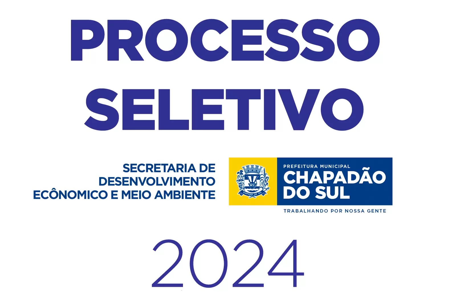 Prefeitura de Chapadão do Sul Abre Processo Seletivo para Contratação