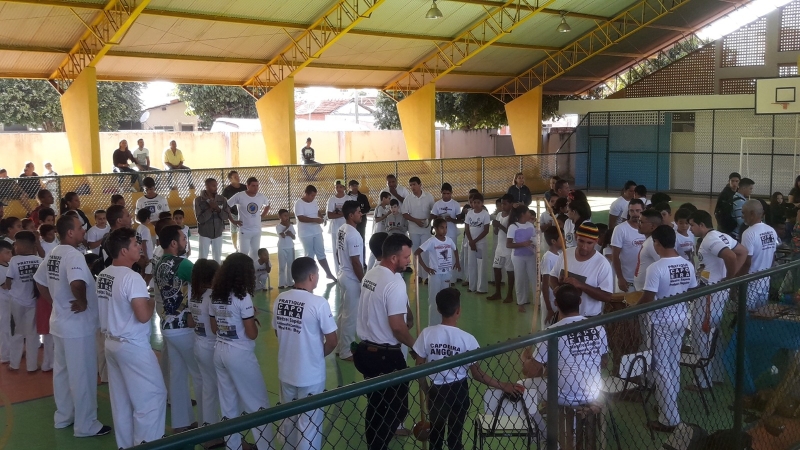 Brasilândia realizará o 7º Encontro de Capoeira com oficinas e palestras