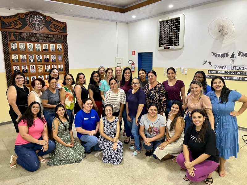 Seminário de Práticas Exitosas reúne professores da rede municipal